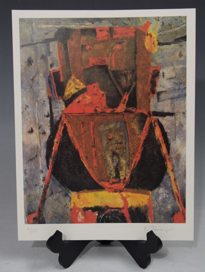 Rufino Tamayo, Signed (Print) (1 of 4)