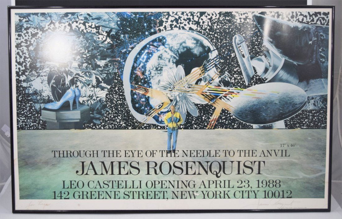 James Rosenquist, Signed (Poster) (1 of 7)