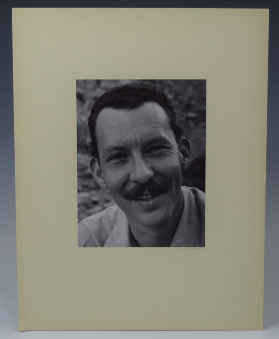 Ansel Adams Signed Photograph (Acquired Directly) (1 of 7)