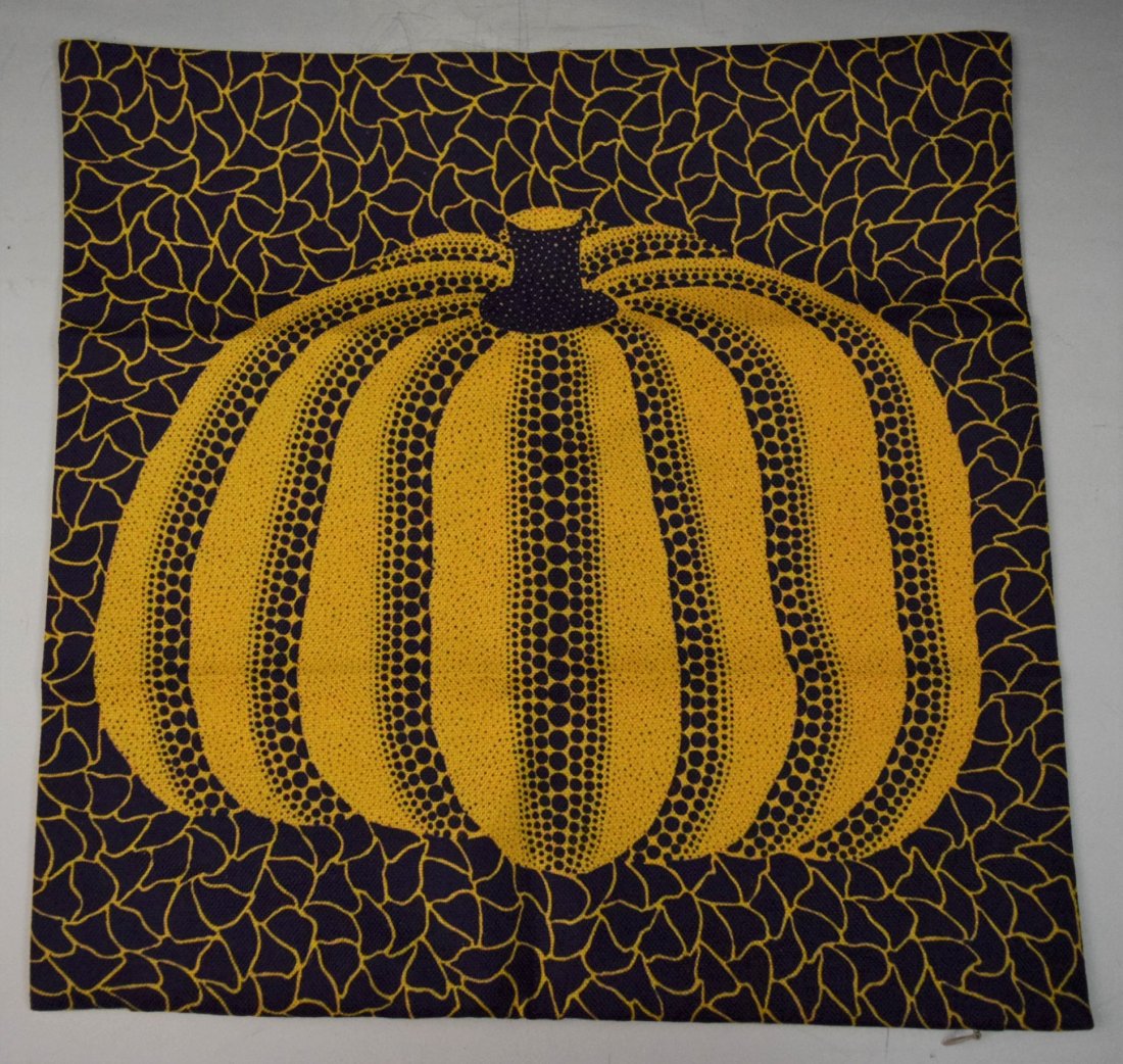 Yayoi Kusama, Silkscreen (Pumpkin) (1 of 2)