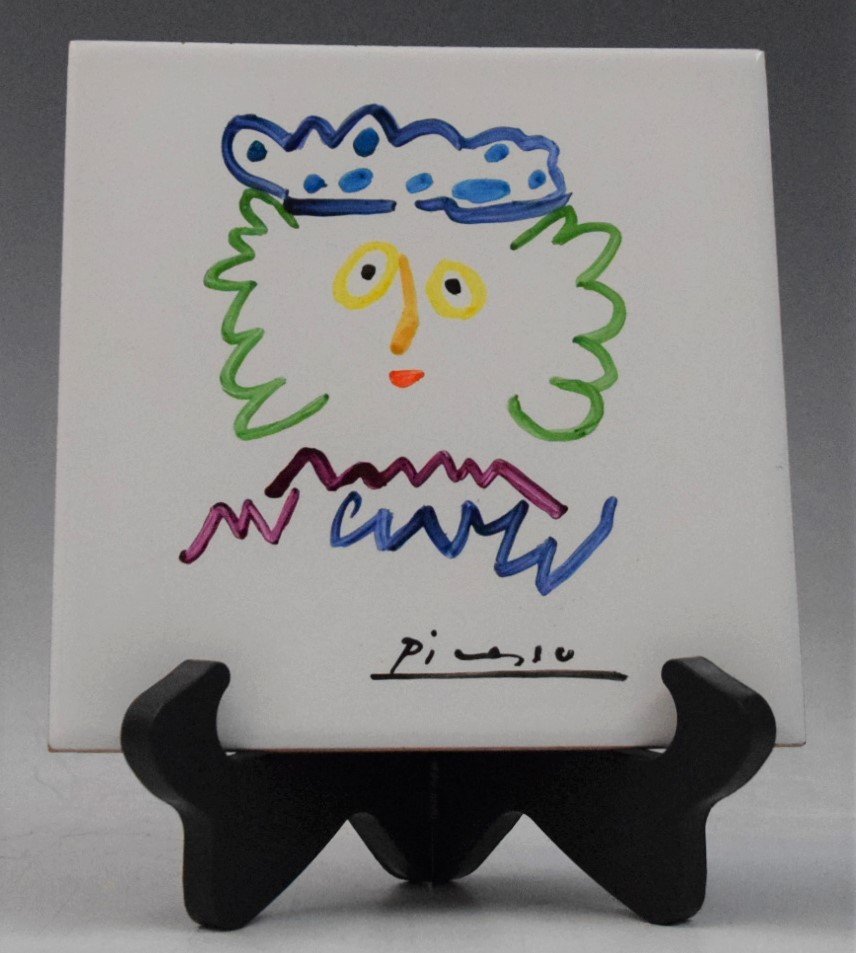 Pablo Picasso (Tile) (1 of 2)