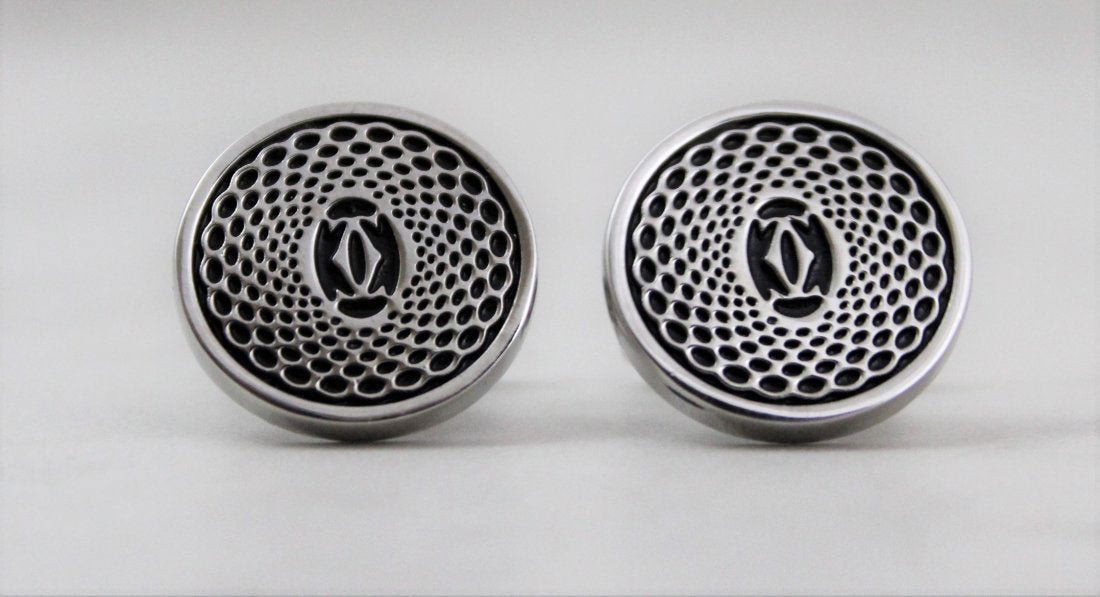Cartier Cufflinks (w/box) (1 of 6)