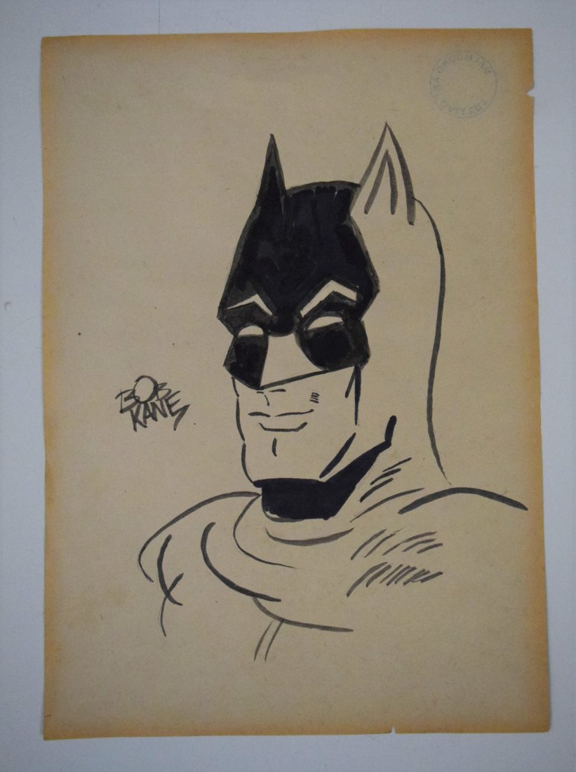 Bob Kane, Drawing (1 of 3)