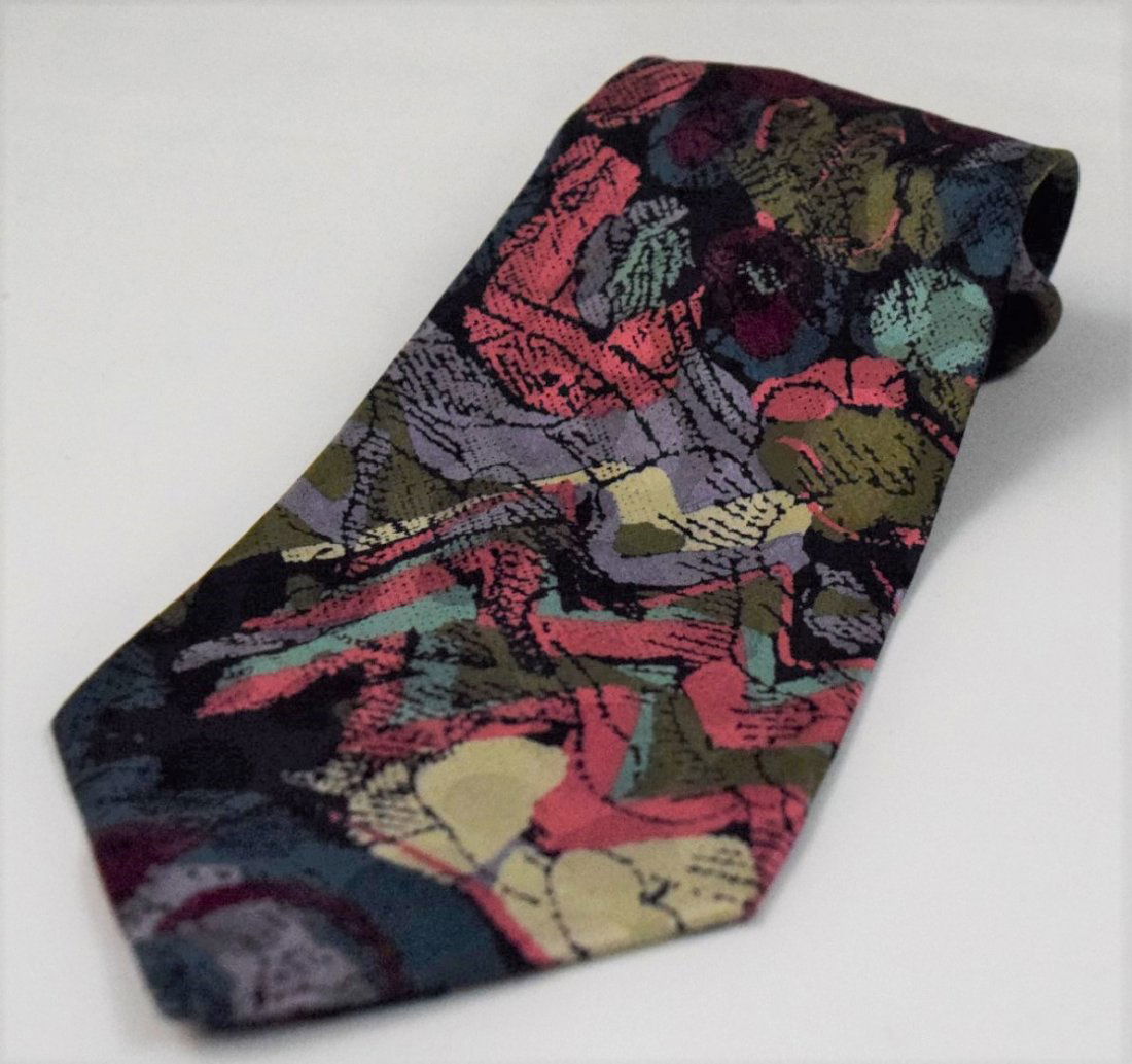 Brioni Men's Tie: BRIONI (ITALIAN) Silk tie, issued by Brioni for men