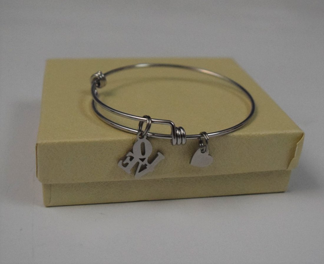 Robert Indiana (Love Bracelet): ROBERT INDIANA (AMERICAN) LOVE Bracelet (Women's)