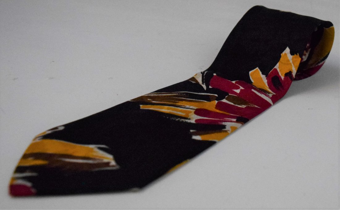 Brioni Men: BRIONI (ITALIAN) Silk tie, issued by Brioni for men