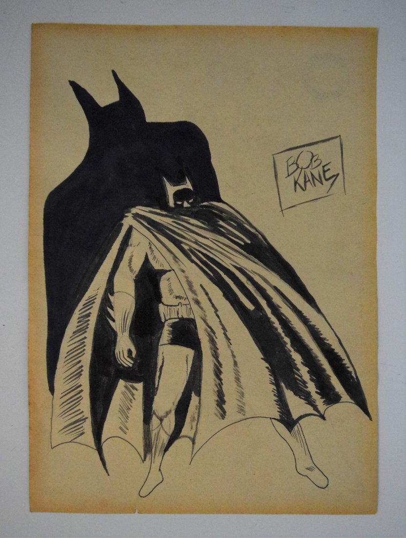 Bob Kane, Drawing (1 of 4)