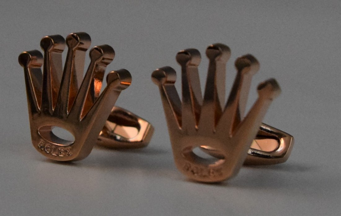 Rolex Cufflinks (1 of 4)