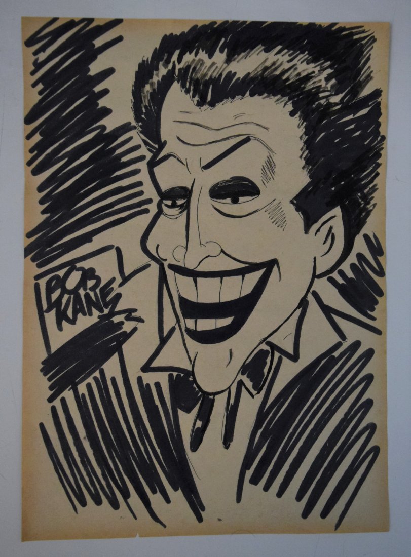 Bob Kane, Drawing (1 of 4)