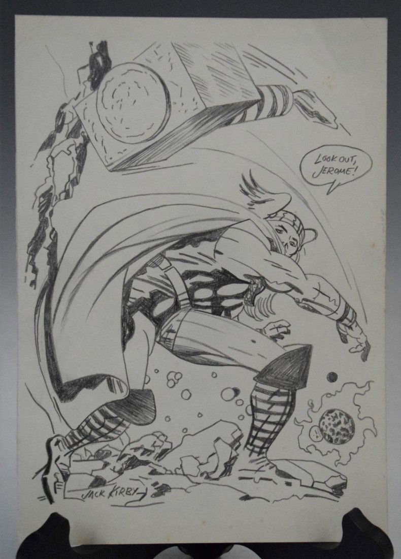 Jack Kirby, Drawing (Study) (1 of 6)