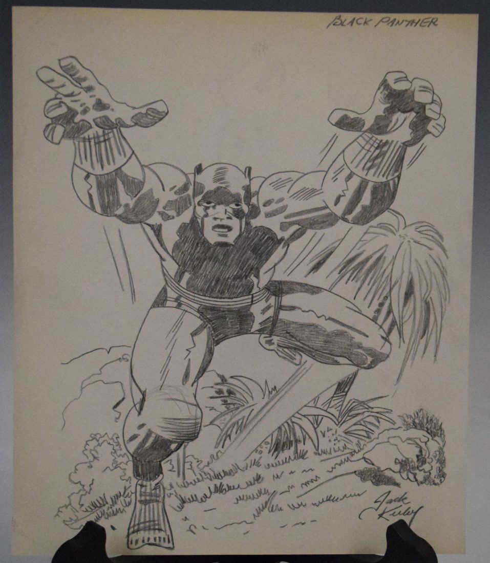 Jack Kirby, Drawing (Study) (1 of 6)