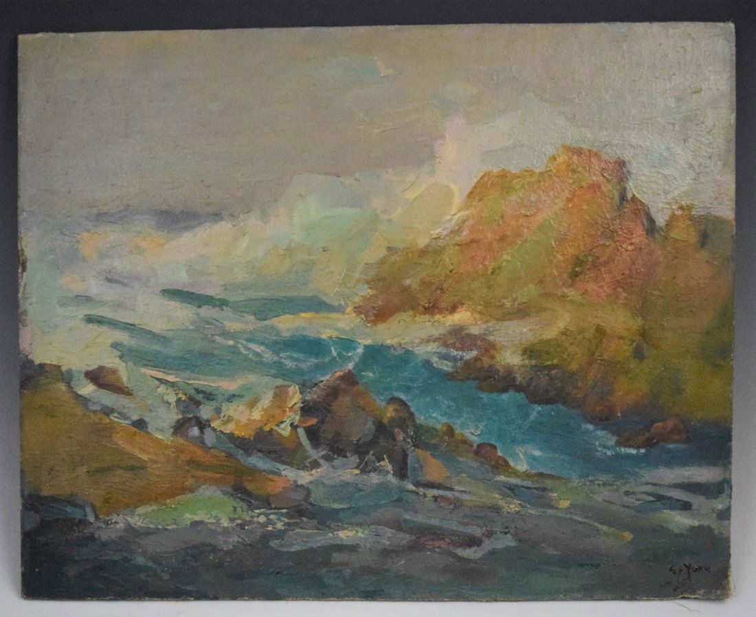 Si Chen Yuan, O/C (California) (1 of 7)