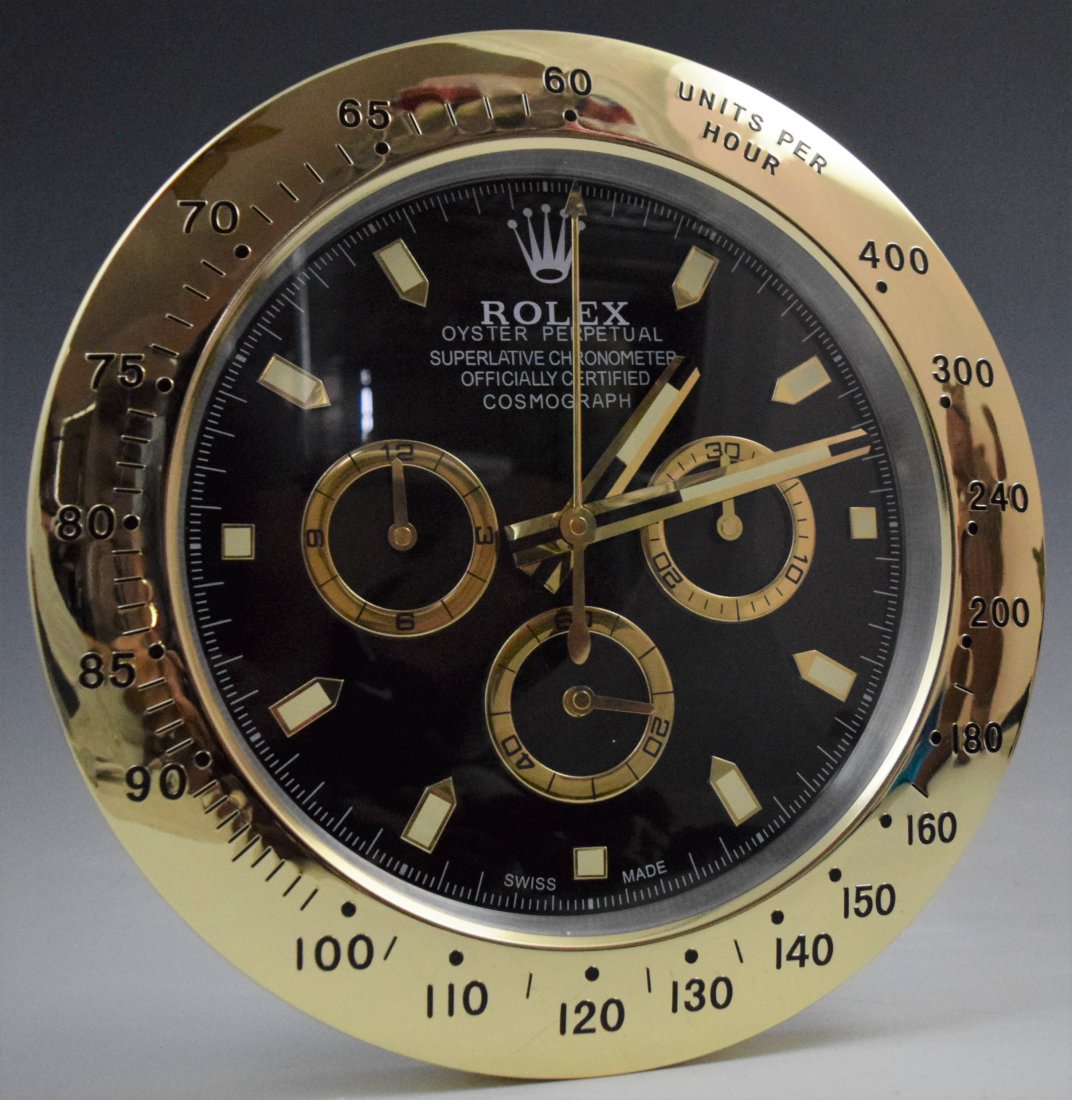 Rolex Daytona Clock (Dealer) (1 of 4)