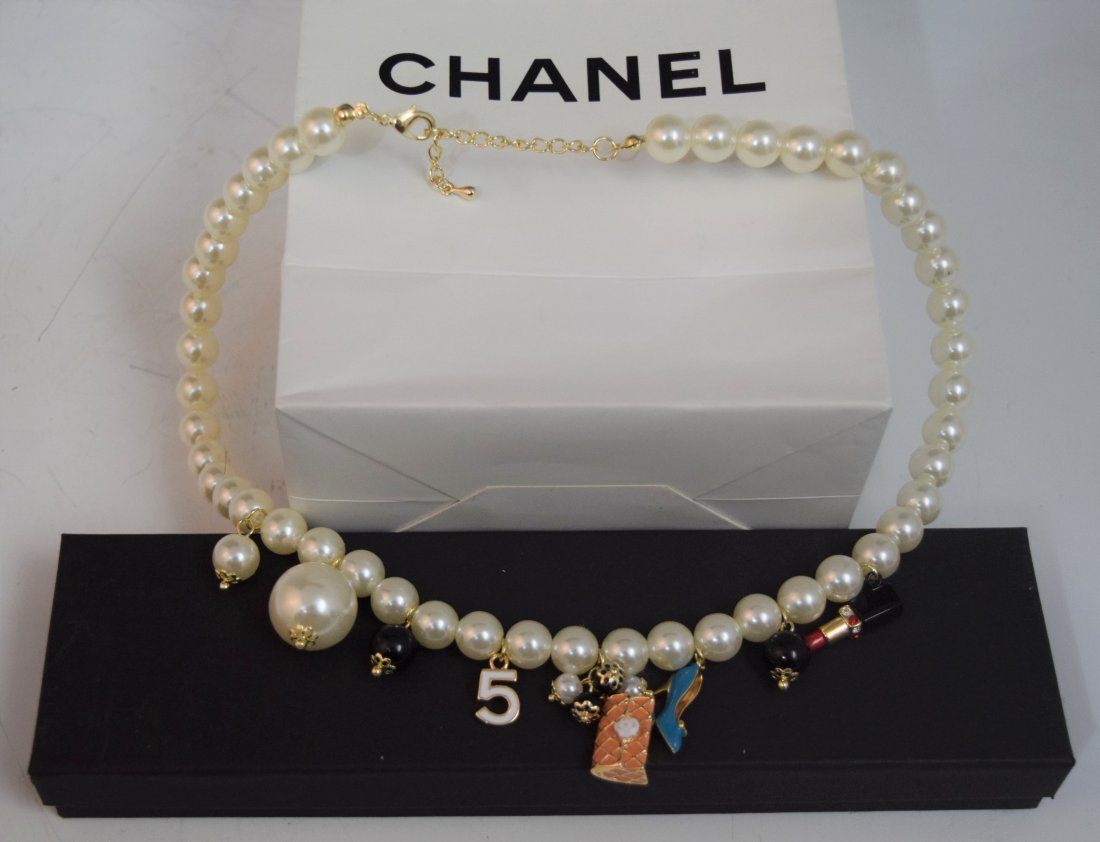 Chanel VIP Necklace: CHANEL (PARIS) Necklace, VIP Chanel w/box