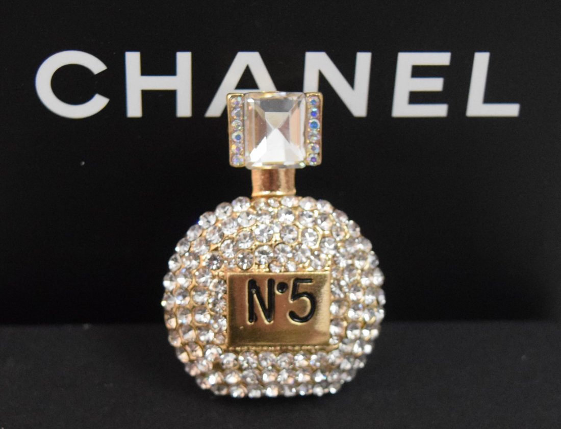 Chanel VIP Brooch: CHANEL (PARIS) Brooch, VIP Chanel w/box