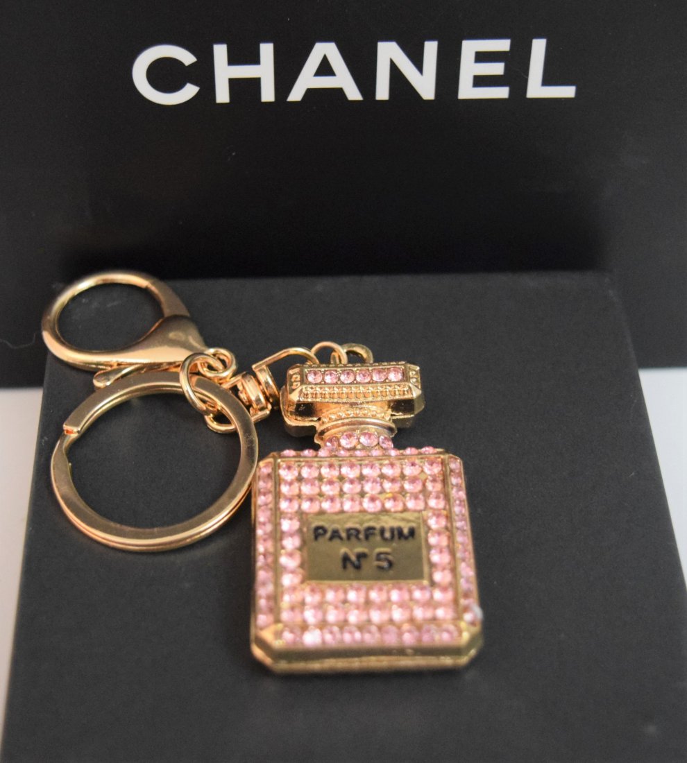 Chanel VIP Keychain: CHANEL (PARIS) Keychain, VIP Chanel w/box