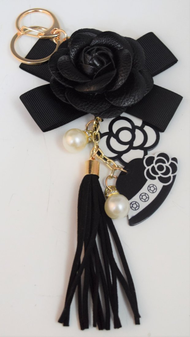 Chanel VIP Keychain: CHANEL (PARIS) Keychain, VIP Chanel w/box