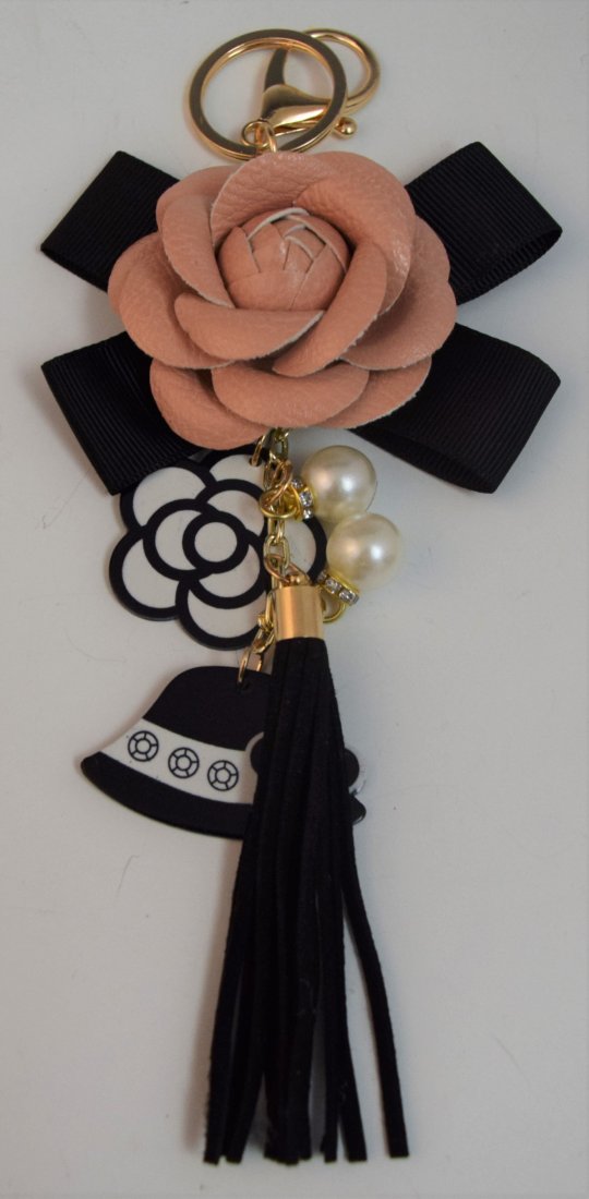 Chanel VIP Keychain: CHANEL (PARIS) Keychain, VIP Chanel w/box