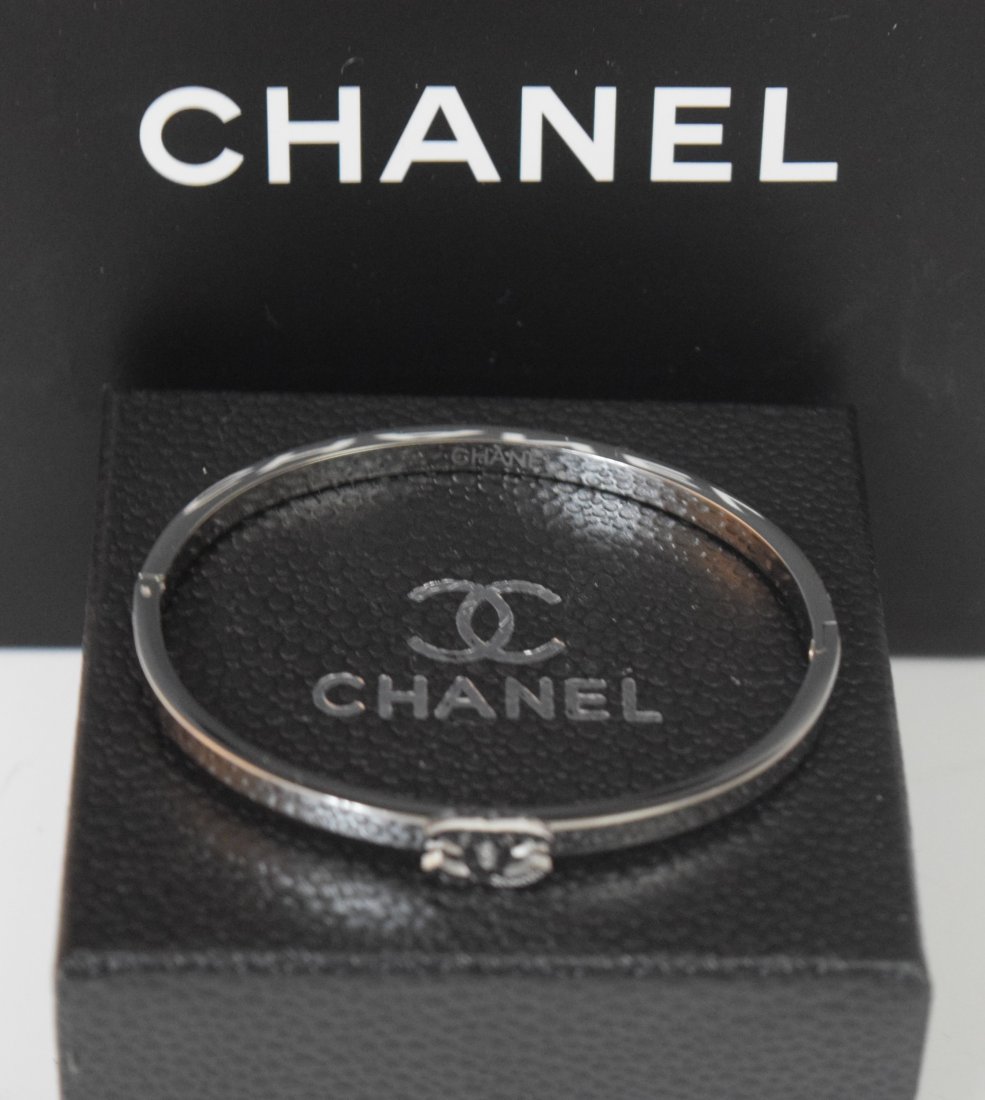 Chanel VIP Bracelet: CHANEL (PARIS) Bracelet, VIP Chanel w/box