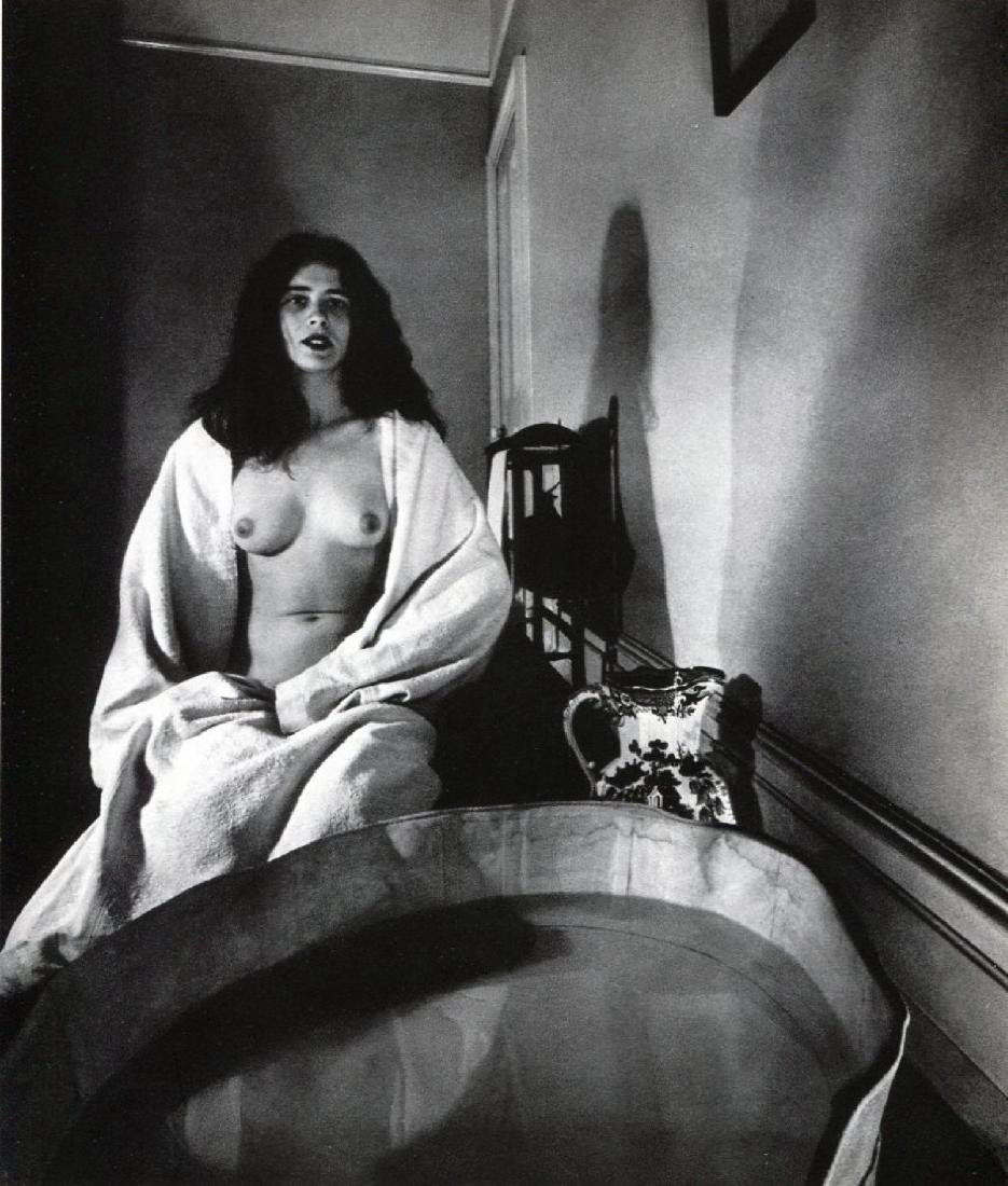Bill Brandt - Distorted Nude: BILL BRANDT (1904-1983) Distorted Nude Sheet-fed gravure, c. 1960's Printed in Switzerland 9 3/4" x 8 1/4" This work is mounted on a conservation board.
