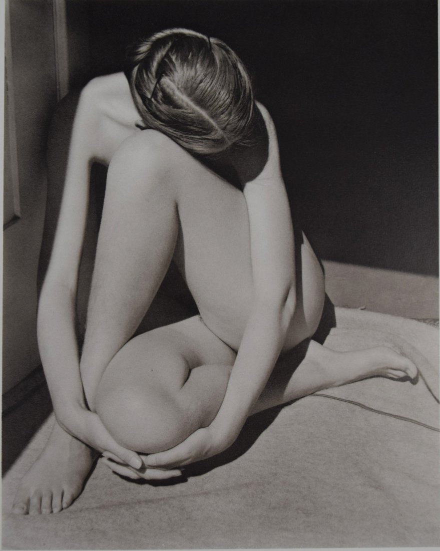 Edward Weston - Charis Nude: EDWARD WESTON (1886-1958) Charis Nude Photo-litho, c. 1970's Printed in Hong Kong 7" x 5 1/2"