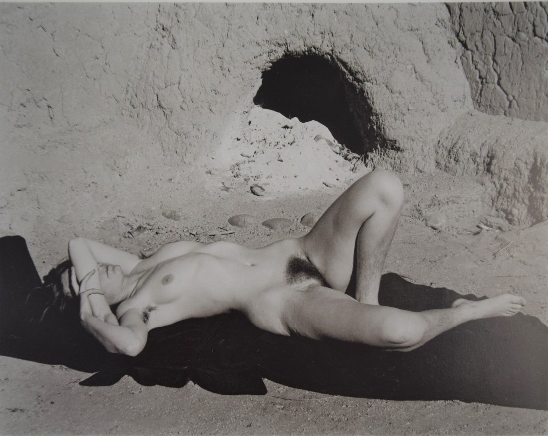 Edward Weston - Nude 1937: EDWARD WESTON (1886-1958) Nude 1937 Photo-litho, c. 1970's Printed in Hong Kong 6 3/4" x 8 1/2"