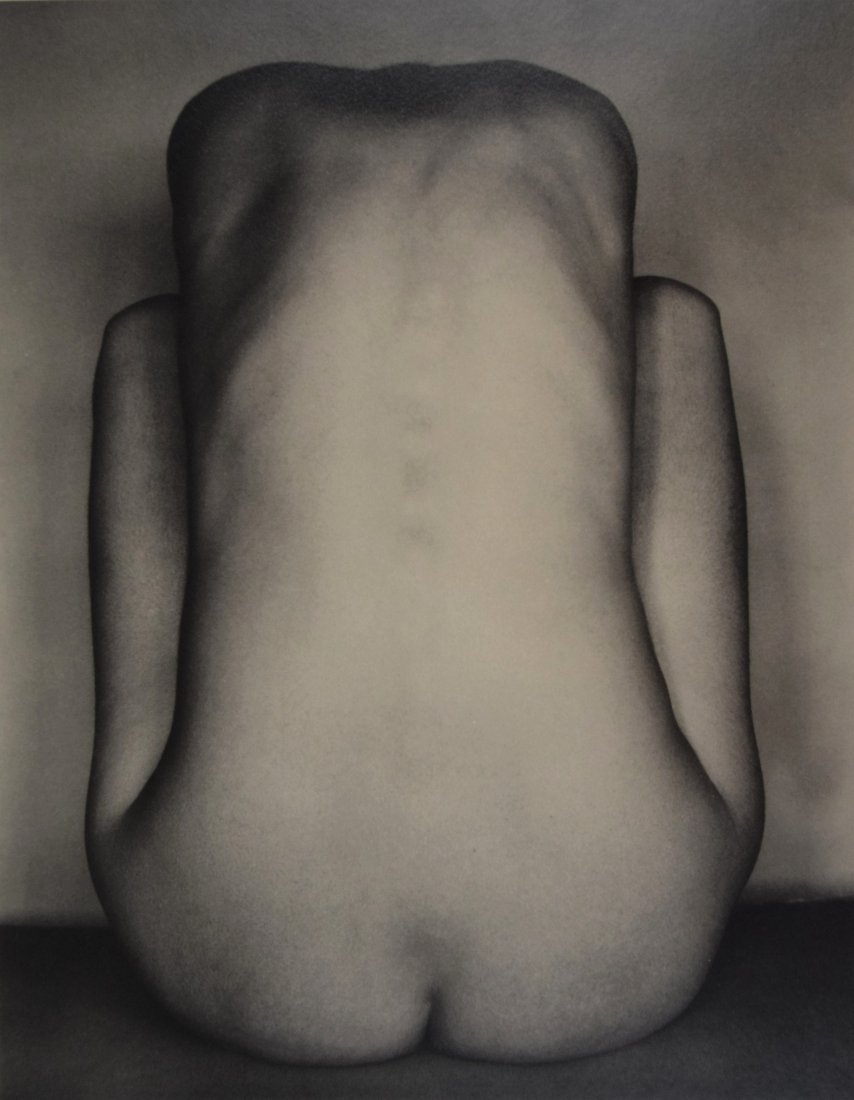 Edward Weston - Nude 1934: EDWARD WESTON (1886-1958) Nude 1934 Photo-litho, c. 1970's Printed in Hong Kong 9" x 7 1/2"
