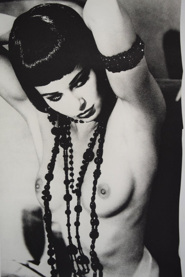Ellen Von Unwerth - Maria Luisa 1992 NY: ELLEN VON UNWERTH B. 1954 Maria Luisa 1992 NY Sheet-fed gravure c. 1994 Printed in Japan 14" x 9"