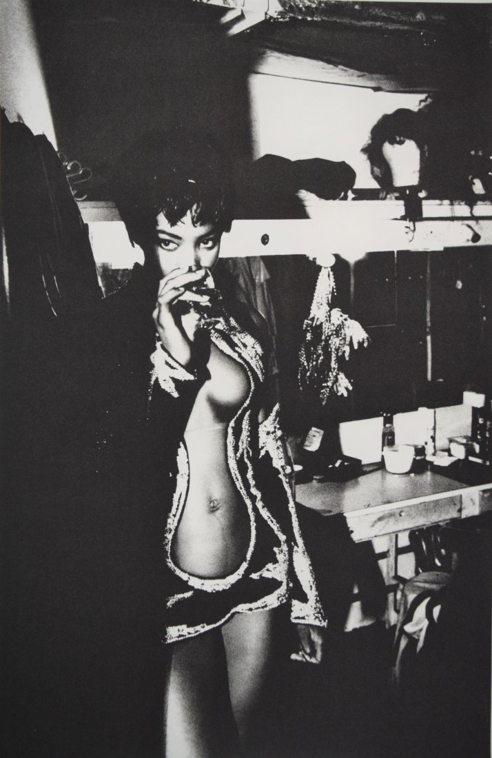Ellen Von Unwerth - Naomi at Alcazar: ELLEN VON UNWERTH B. 1954 Naomi at Alcazar Sheet-fed gravure c. 1994 Printed in Japan 14" x 9"
