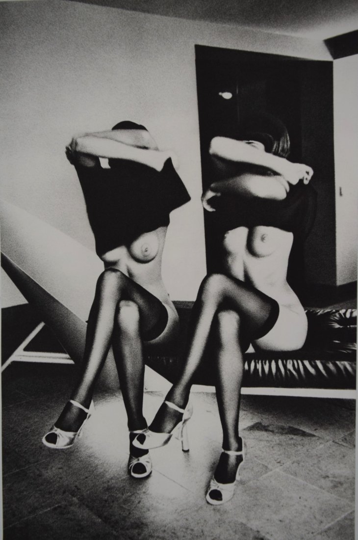 Ellen Von Unwerth - Nudes in the Royalton, NY: ELLEN VON UNWERTH B. 1954 Nudes in the Royalton, NY Sheet-fed gravure c. 1994 Printed in Japan 14" x 9"
