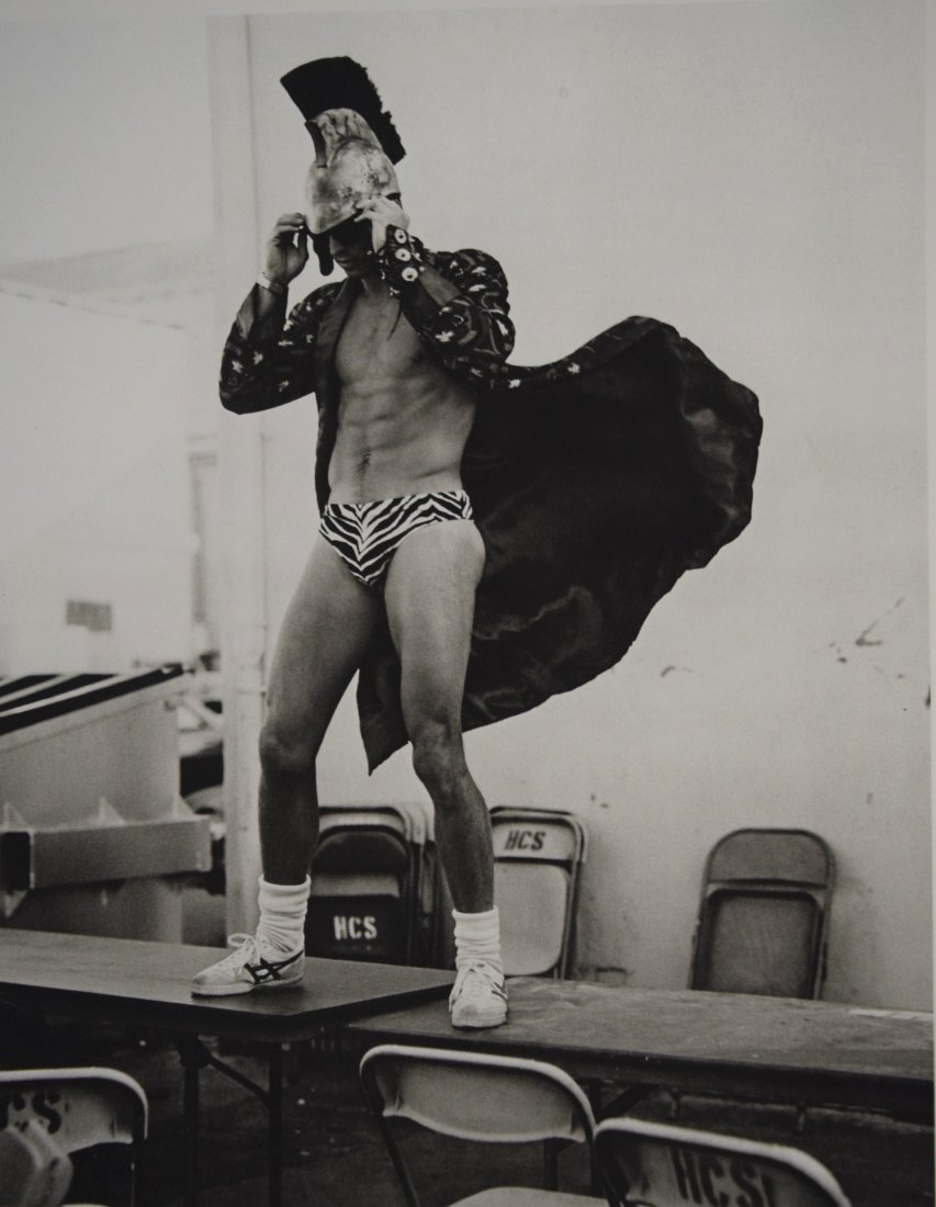 Bruce Weber - Billy, Extra at Zoetrope, LA 1986: BRUCE WEBER (b. 1946)