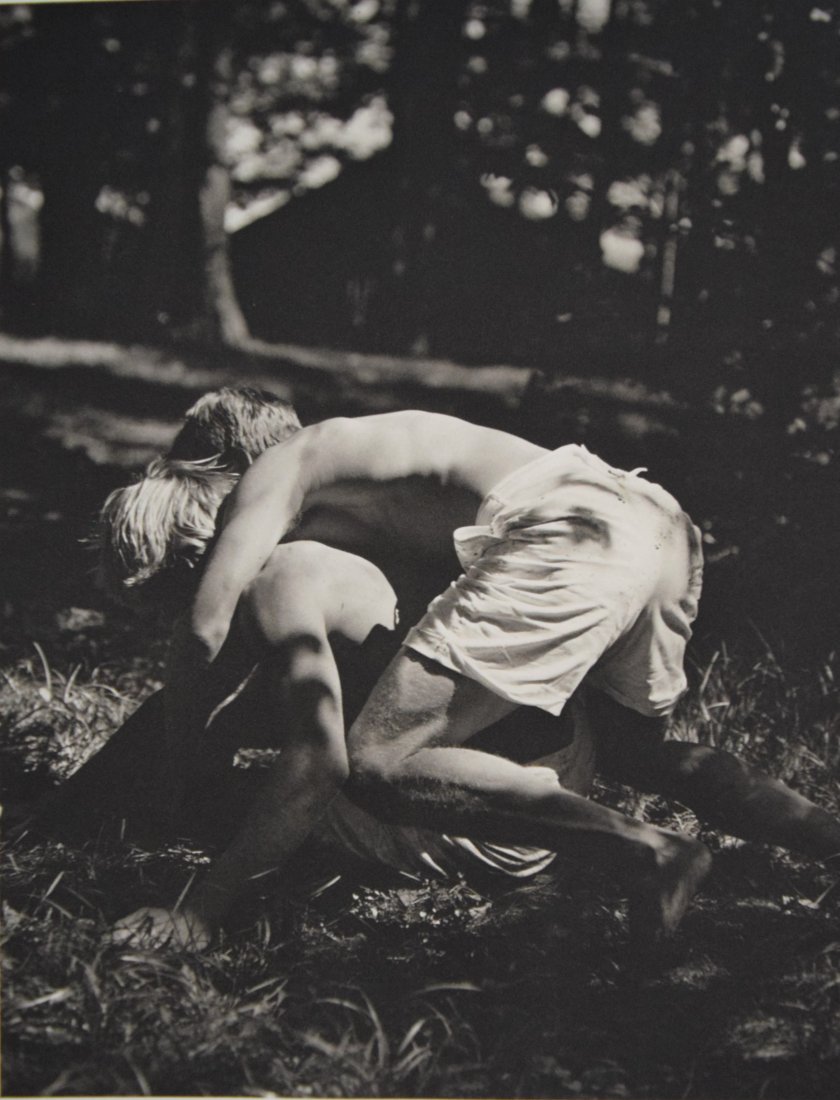 Bruce Weber -Garth and Chris, Camp Longwood: BRUCE WEBER (b. 1946)