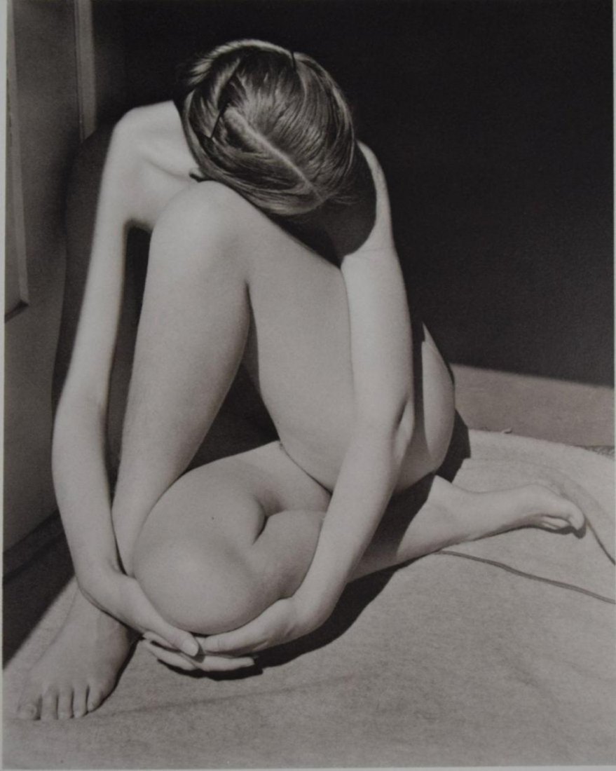 Edward Weston - Charis Nude: EDWARD WESTON (1886-1958) Charis Nude Photo-litho, c. 1970's Printed in Hong Kong 7" x 5 1/2"