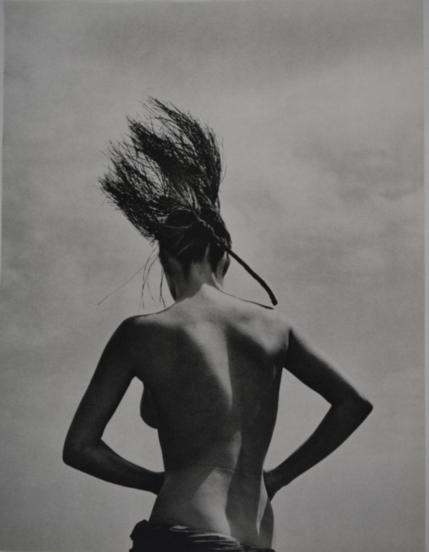 Herb Ritts - Nude Women: HERB RITTS ( 1952-2002) Nude Women Sheet fed gravure C. 1988 Printed In Japan 14" x 11"