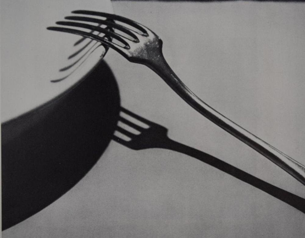 Andre Kertesz - Fork, Paris 1928: ANDRE KERTESZ (1894-1985) Fork, Paris 1928 Photo litho, 1972 Printed in America 9" x 7"
