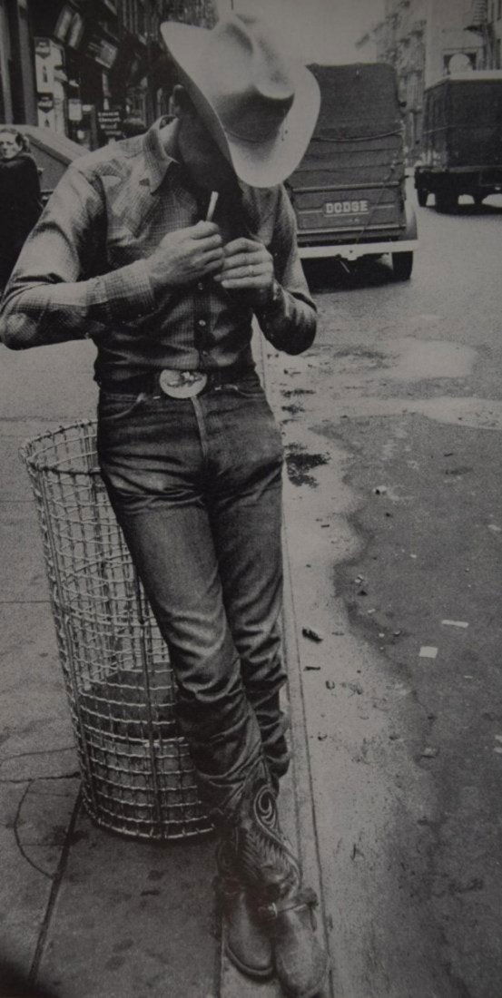 Robert Frank - Rodeo, NYC: ROBERT FRANK (B. 1924) Rodeo, NYC Photo litho, 1958 Printed in America 11" x 6"
