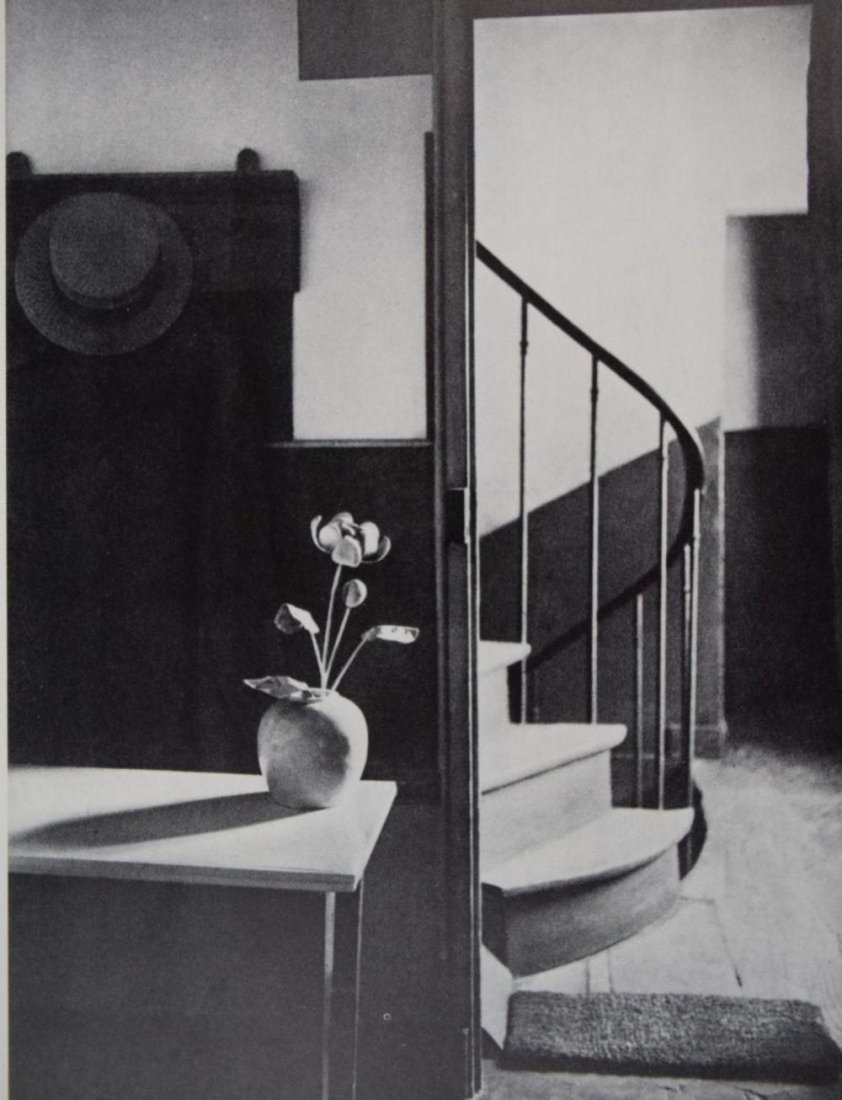 Andre Kertesz - Chez Mondrian, Paris: ANDRE KERTESZ (1894-1985) Chez Mondrian, Paris Photo litho, 1972 Printed in America 8 1/2" x 6 1/2"