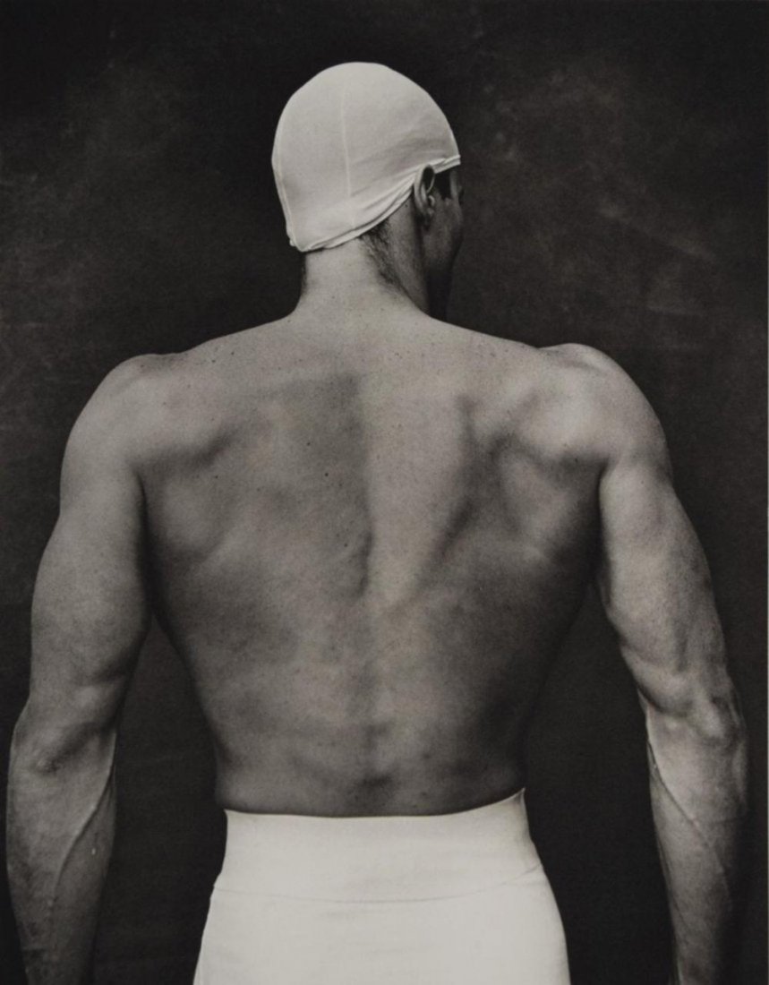 Bruce Weber - Jerry Spencer, Swim, 1983: BRUCE WEBER (b. 1946) Sheet-fed gravure c. 1989 Printed in Spain 11" x 8 1/2"