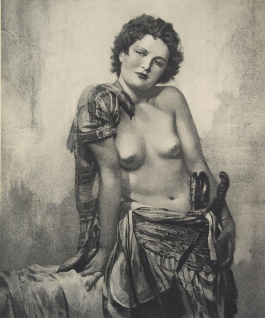 William Mortensen - Stambovl: WILLIAM MORTENSEN (1897-1965) Stambovl Sheet-fed gravure c. 1930's Printed in America 10" x 8"