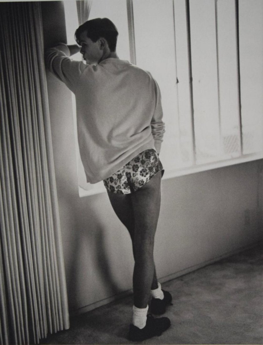 Bruce Weber - Karl Jussen - Shangri-la Hotel: BRUCE WEBER (b. 1946) Karl Jussen - Shangri-la Hotel Sheet-fed gravure c. 1989 Printed in Spain 11" x 8 1/2"