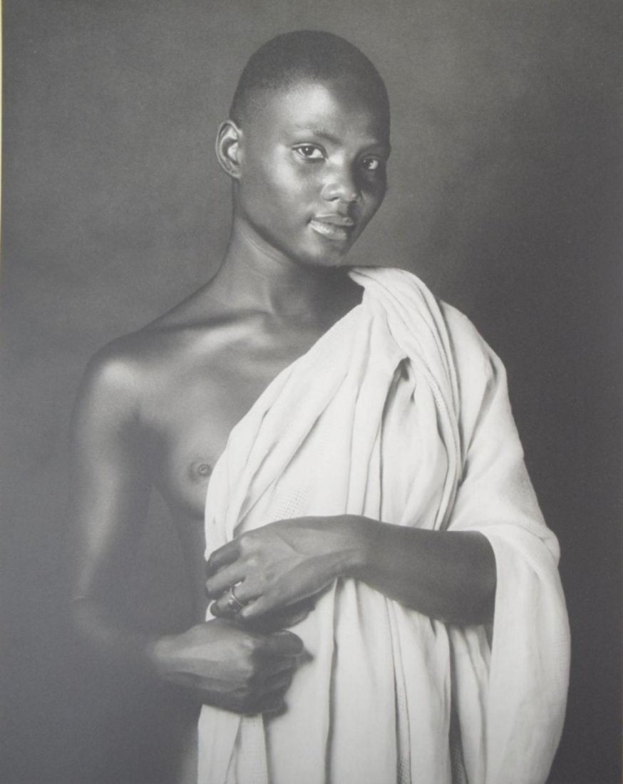 Robert Mapplethorpe - Ada Waddell, 1982: ROBERT MAPPLETHORPE (1946-1989) Ada Waddell, 1982 Sheet-fed gravure c. 1985 Printed in Spain 12 1/4" x 9 1/2"