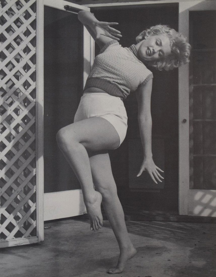 Andre de Dienes - Marilyn Monroe: ANDRE DE DIENES (1913-1985) Marilyn Monroe Photogravure c.1985 Printed in America 12" x 9 1/2"