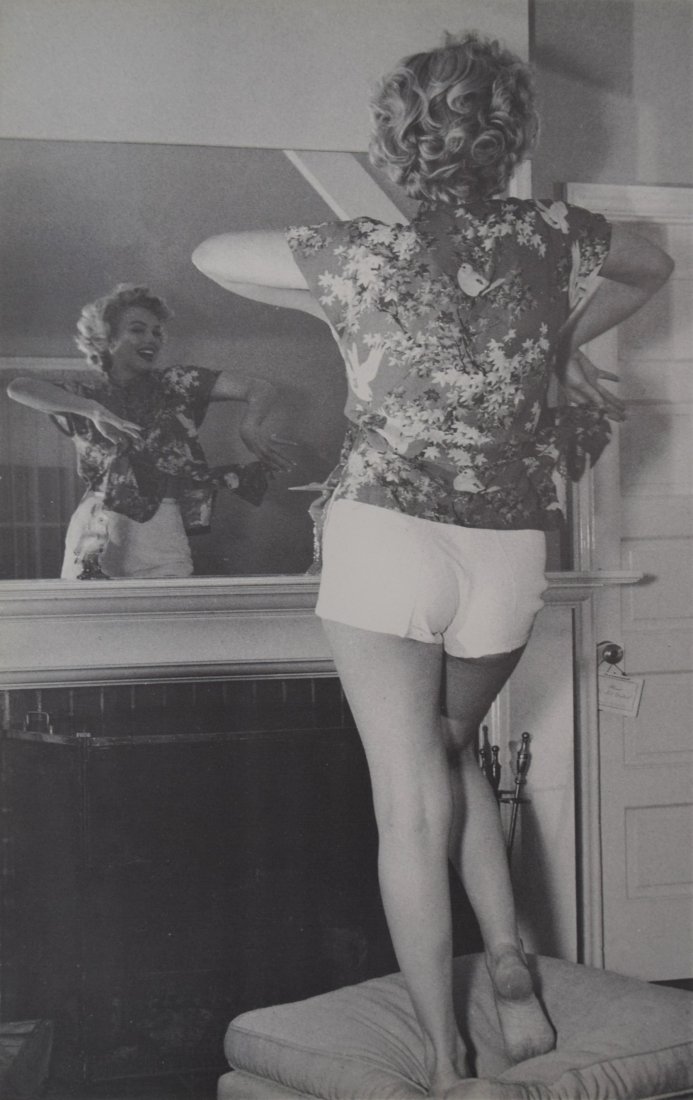 Andre de Dienes - Marilyn Monroe: ANDRE DE DIENES (1913-1985) Marilyn Monroe Photogravure c.1985 Printed in America 12" x 9 1/2"