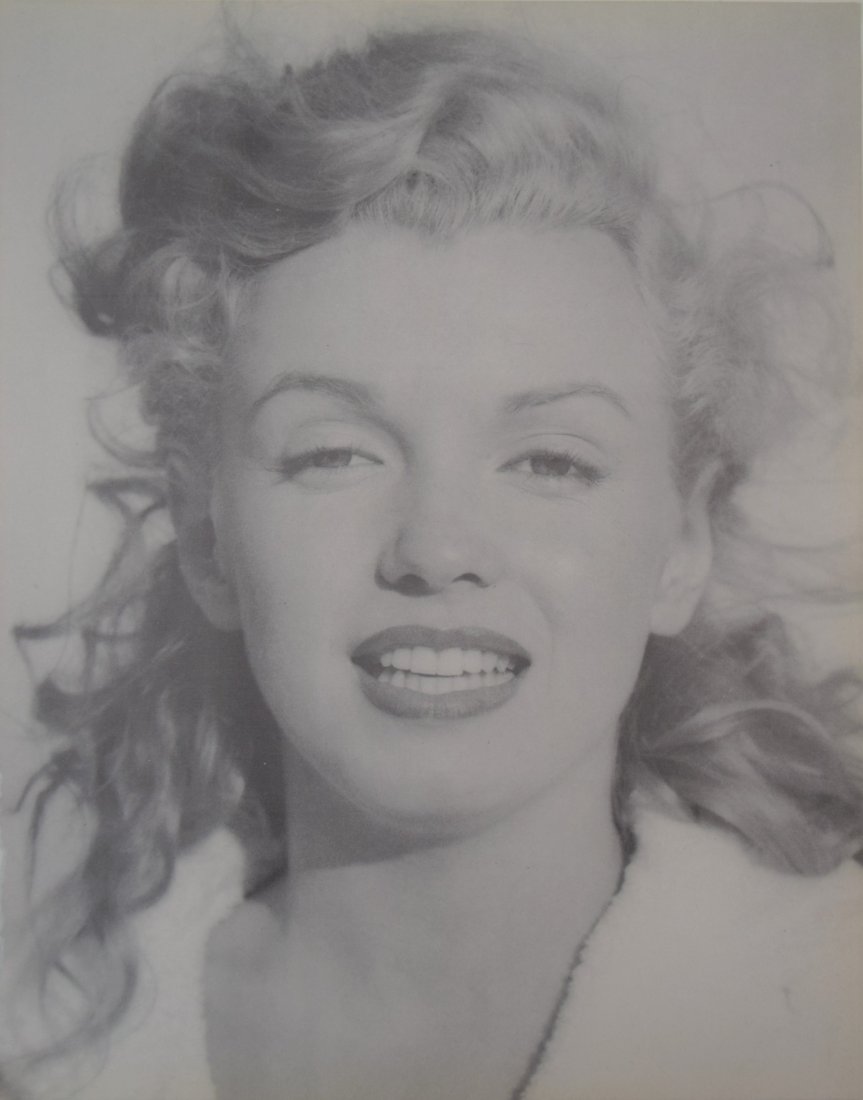 Andre de Dienes - Marilyn Monroe: ANDRE DE DIENES (1913-1985) Marilyn Monroe Photogravure c.1985 Printed in America 12" x 9 1/2"