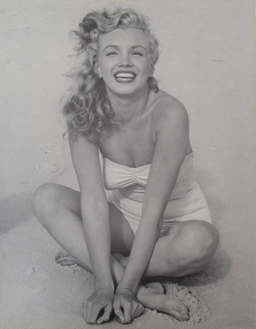Andre de Dienes - Marilyn Monroe: ANDRE DE DIENES (1913-1985) Marilyn Monroe Photogravure c.1985 Printed in America 12" x 9 1/2"