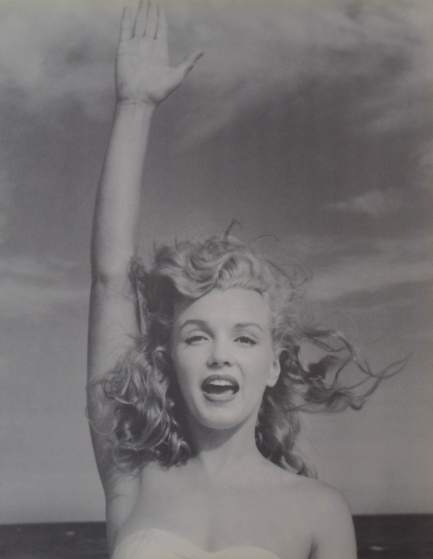 Andre de Dienes - Marilyn Monroe: ANDRE DE DIENES (1913-1985) Marilyn Monroe Photogravure c.1985 Printed in America 12" x 9 1/2"
