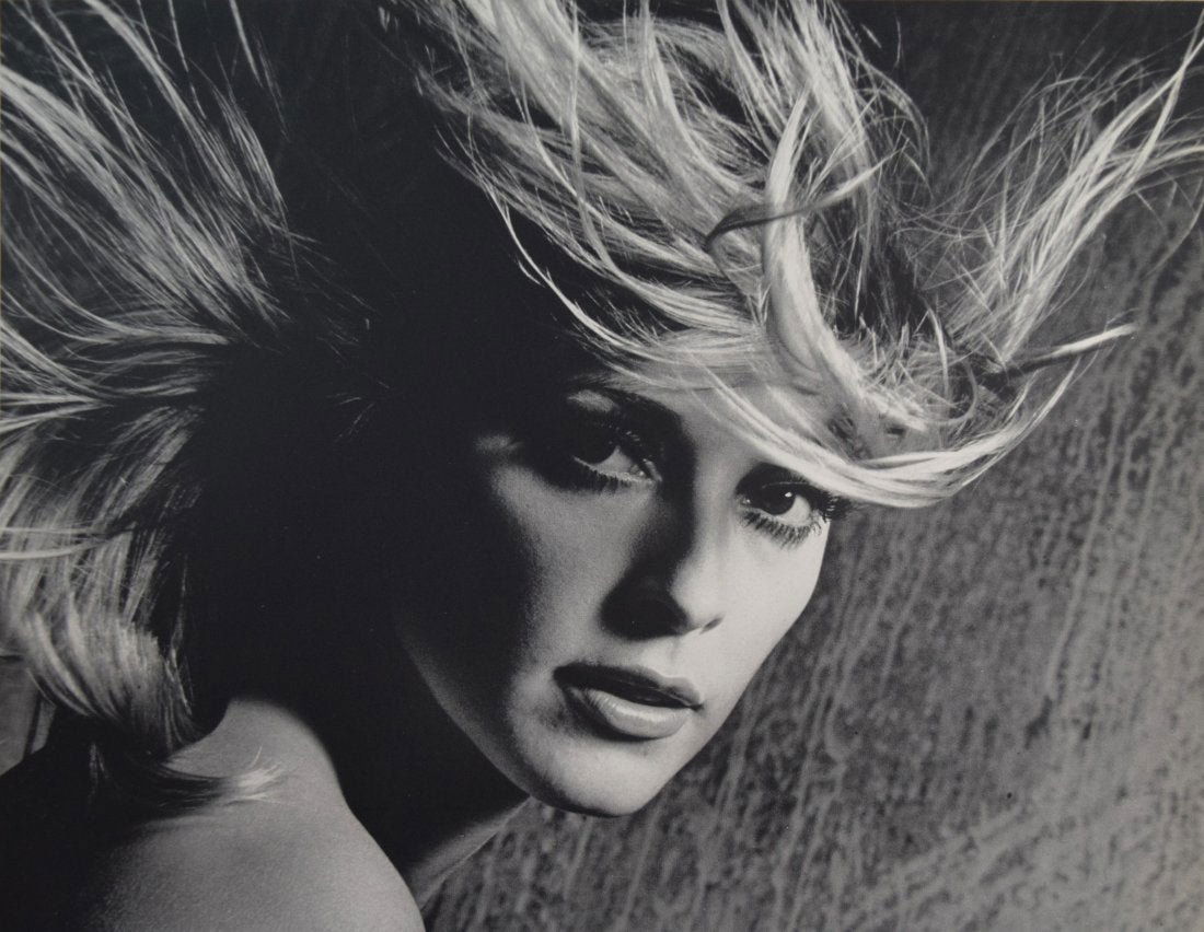 Philippe Halsman - Sharon Tate: PHILIPPE HALSMAN (1906-1979) Sharon Tate Sheet-fed gravure, 1970s Printed in Italy 8" x 10"