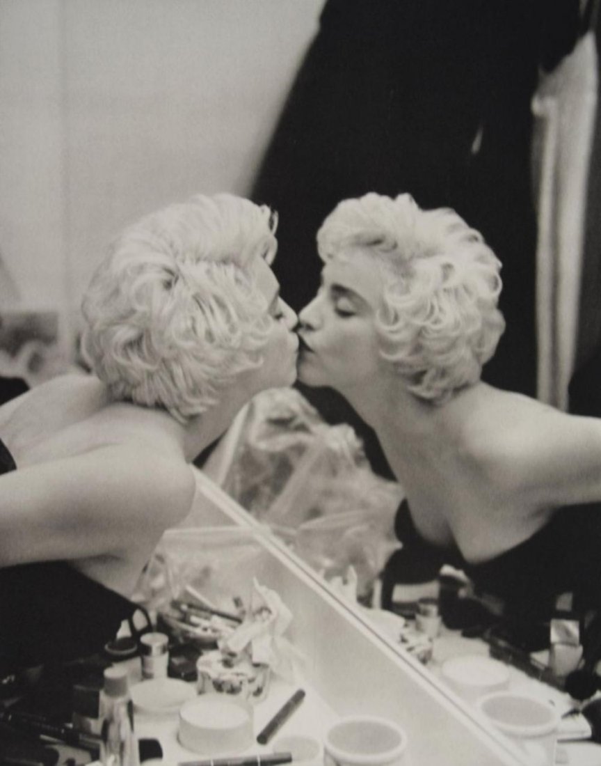 Bruce Weber - Madonna: BRUCE WEBER (b. 1946) Madonna Sheet-Fed Gravure c.1989 Printed in Spain 11" x 8 1/2"