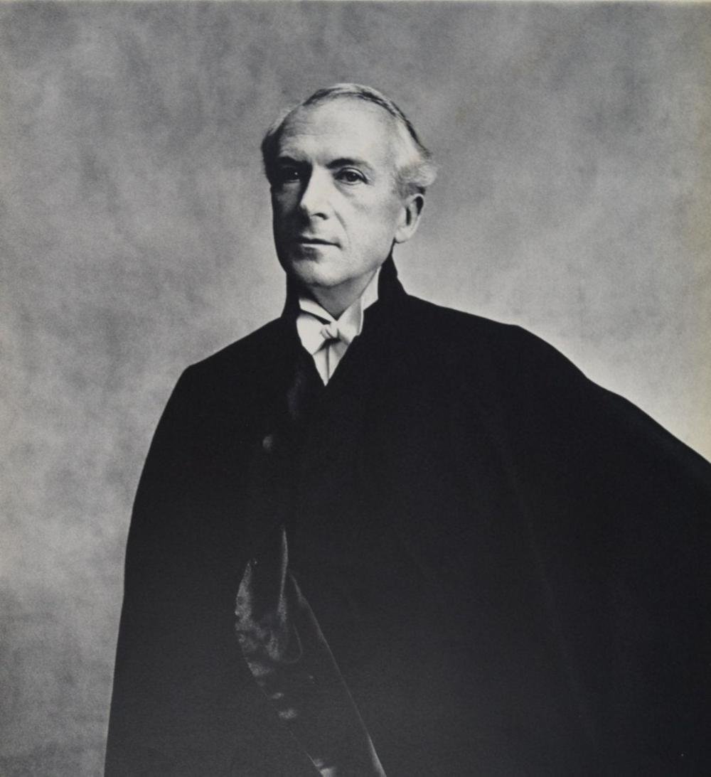 Irving Penn - Cecil Beaton, London, 1950: IRVING PENN (1917-2009) Cecil Beaton, London, 1950 Sheet-fed gravure, 1960 Printed in Switzerland 10" x 9"