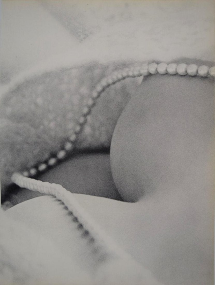 Wingate Paine - Pearl S: WINGATE PAINE (1915-1987) Pearl S Sheet-fed gravure, C.1960's Printed in Switzerland 12" x 9"